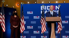 Biden vystúpil s prejavom, za víťaza sa ešte oficiálne nevyhlásil