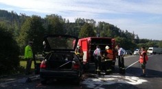 Zomreli spolu: Do manželov vrazila pri Zvolene dodávka, zraneniam na mieste podľahli