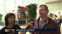 Dovolenkári dnes odlietali do Turecka s obavami a hnevom