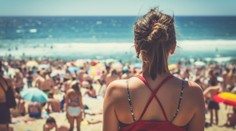 V populárnom letovisku zakázali turistom prechádzať sa iba v plavkách. Za porušenie hrozí mastná pokuta