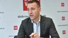 Dobrá voľba sa nebude zlučovať so vznikajúcim Hlasom-SD, vyhlásil Drucker