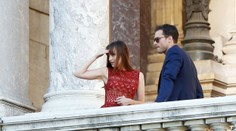 Zaskočení fanúšikovia! V Paríži ich prekvapili hviezdy 50 Shades of Grey