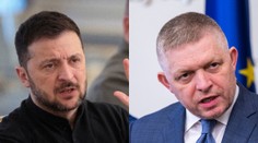 Zelenskyj v slovnej vojne so slovenským premiérom: Ostré slová o stretnutí v Davose, Fico reaguje