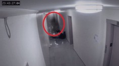 Desivé zábery. Duch vraj napadol muža, zachytila to kamera