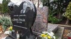 V Bratislave odhalili pomník legendárnemu Karolovi Polákovi