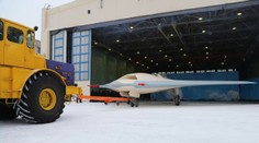 VIDEO: Ruská armáda ukázala svoj najnovší bojový dron, vybavený unikátnou stealth technológiou