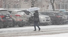 Slovensko zasypal sneh a stále ho pribúda