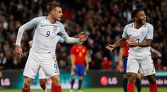 Vardy zamrzol pri góle proti Španielom, tí to Angličanom vrátili