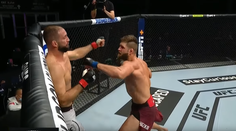 VIDEO: Procházka vstúpil do UFC úspešne, Oezdemira vypol tvrdou ranou