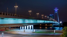 Most SNP v Bratislave bude predpovedať počasie