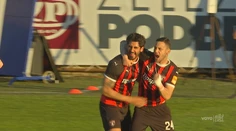 VIDEO: V Podbrezovej videli diváci ďalší parádny priamy kop. Domácich však Trnava prevalcovala