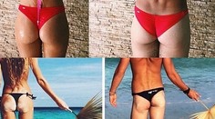 Komu pristanú viac? Párik pravidelne pózuje v tých istých plavkách