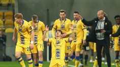 VIDEO: Päťtisíc divákov videlo v Dunajskej Strede remízu. Žilina nepremenila množstvo šancí