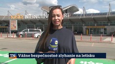 Vážne bezpečnostné zlyhanie na letisku
