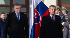 FOTO+VIDEO: Slovensko a Česko sa vrátia k formátu spoločného rokovania vlád