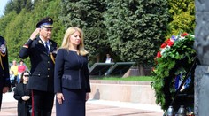 Prezidentka si pripomenula 77. výročie ukončenia druhej svetovej vojny. Hold hrdinom vzdala na troch miestach