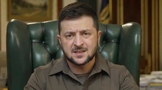 Prídite sa pozrieť, kam viedla vaša neúspešná politika voči Rusku, pozval Zelenskyj Merkelovú a Sarkozyho do mesta Buča