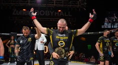 VIDEO: Dokázal, čo ešte žiadny Slovák pred ním. Buday sa prebojoval do elitnej pätnástky UFC