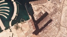 Najväčším svetovým prístavom v Dubaji otriasla explózia