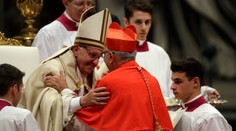 Pápež František vymenoval 17 nových kardinálov