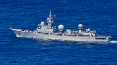 Austrália vystopovala špičkovú čínsku špionážnu loď, sledovala ich tajnú námornú základňu