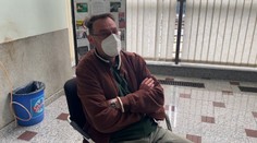 Bývalý generálny prokurátor Dobroslav Trnka na polícii. Do reči mu vôbec nebolo