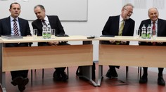 Jeden z prezidentských kandidátov odstupuje. Video