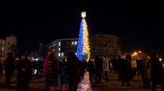 V Kyjeve rozsvietili vianočný stromček neporaziteľnosti