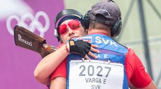 Sklamaná Rehák Štefečeková po mixe: Medailu som chcela pre Erika, zadržiavam slzy