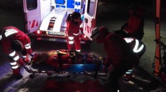 Dramatická záchrana horolezcov vo víchrici: Jeden prežil pád zo 150 metrov