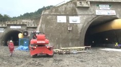 Začali vŕtať ďalší veľký diaľničný tunel