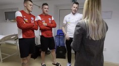 VIDEO: Veľkonočná oblievačka v podaní futbalových reprezentantov