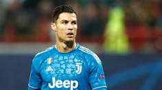 Ronaldo mal opäť pozitívny test na koronavírus