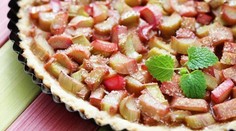 Rebarborový koláč