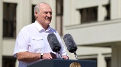 Alexandr Lukašenko na utajovanej ceremónii zložil prezidentskú prísahu