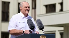 Alexandr Lukašenko na utajovanej ceremónii zložil prezidentskú prísahu