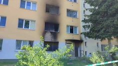 Požiar v Košiciach si vyžiadal život muža, dve osoby skončili v bezvedomí