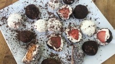 Tvarohovo – kokosové guličky