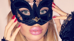 Slovenská modelka sa zmenila na sexy cicu! Wau