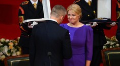 Zuzana Čaputová zaželala svojmu nástupcovi úspešný mandát