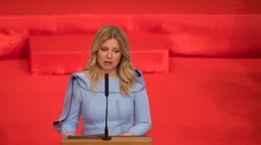 Prvý rozhovor s novou prezidentkou Zuzanou Čaputovou