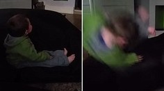 Takýto katapult nečakal. Chlapec letel vzduchom