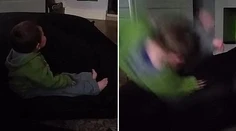Takýto katapult nečakal. Chlapec letel vzduchom