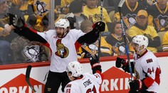 Ottawa vyhrala v Pittsburghu, v predĺžení rozhodol Ryan