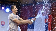 V top desiatke až traja Slováci. Šampión Beňuš gratuloval aj fenomenálnemu Martikánovi