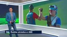 Ďalšie striebro z ME