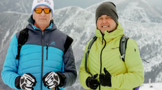 Ján Tribula vzal na „Veľkonočnú Malú Fatru“ 70-ročného kňaza