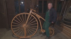 V remesle spojil svoje dve lásky. Dôchodca s netradičným koníčkom nám ukázal svoju zbierku