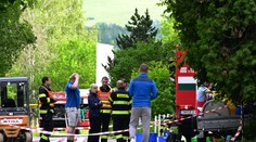 Vo vojenskom obvode pri Rohožníku vypukol požiar. Zatvorte si okná, vyzýva obec ľudí