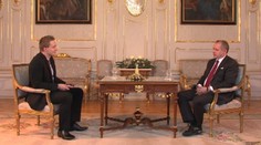 Prezident Kiska poskytol exkluzívny rozhovor TV Markíza